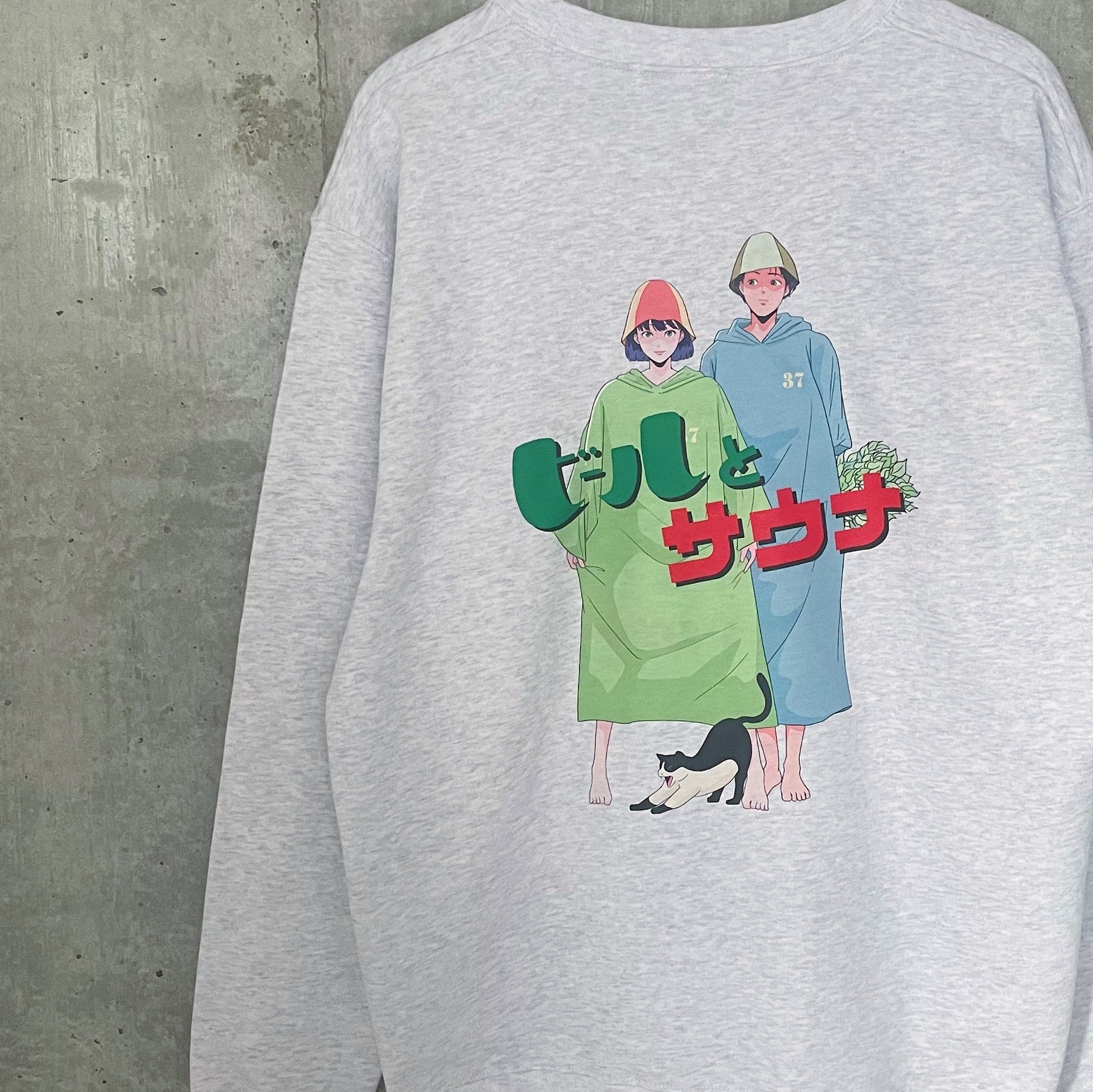 chao!×ふくだ ビールとサウナ®刺繍コラボsweat – One Drop（ワンドロップ）