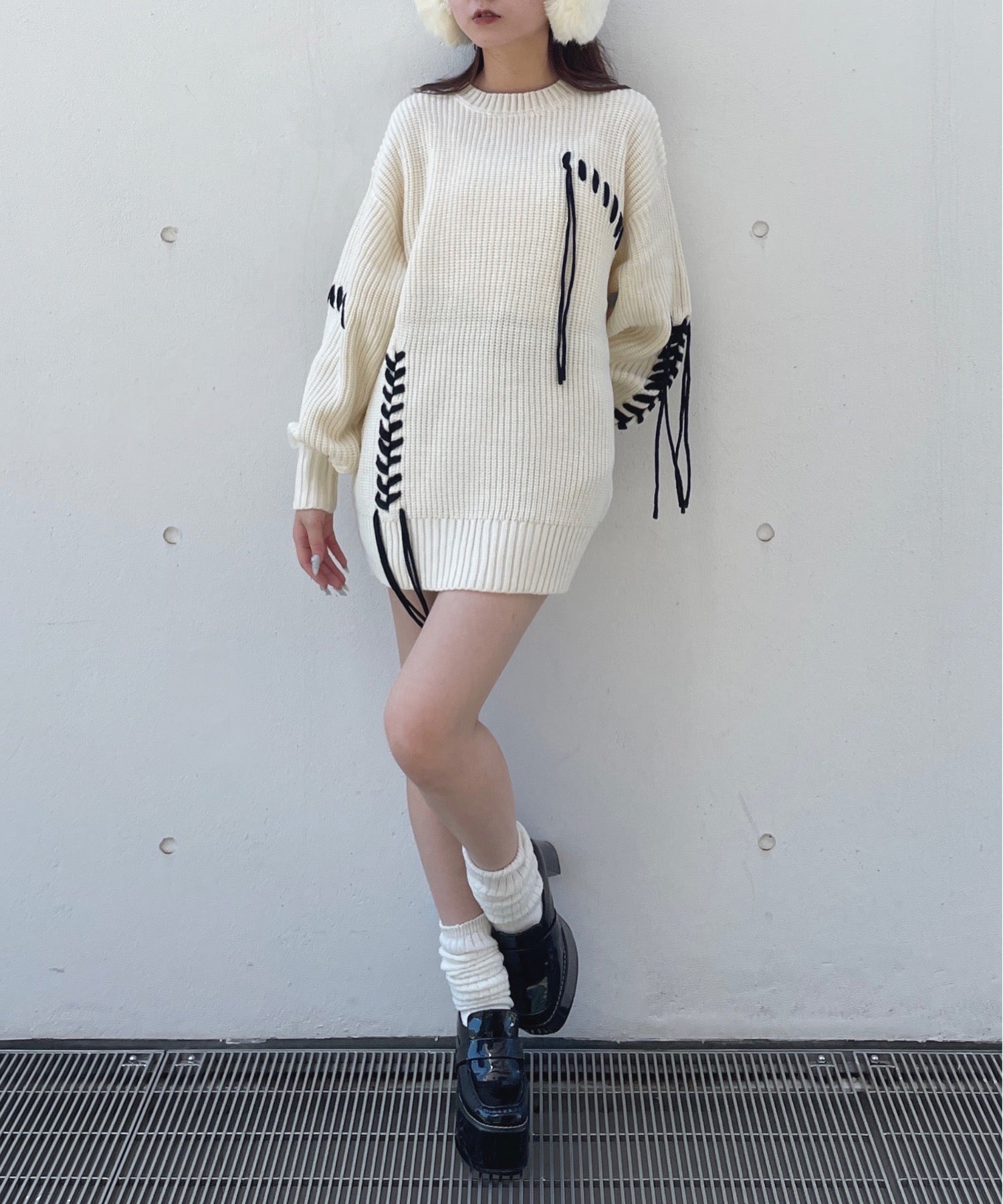 ステッチニットワンピース – PARK by one way（パークバイワンウェイ）