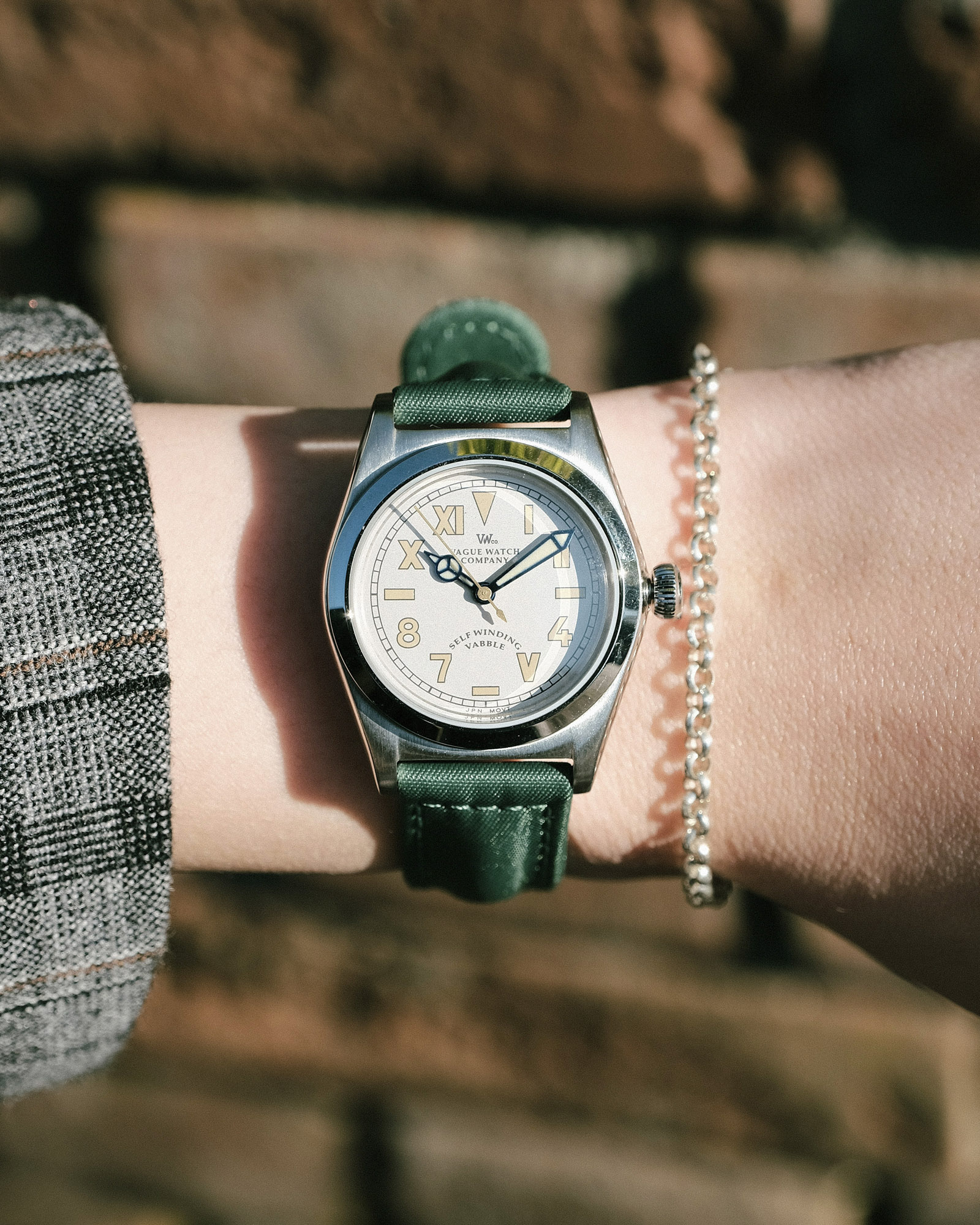 ヴァーグウォッチとワンエルディーケーのクリスマス。