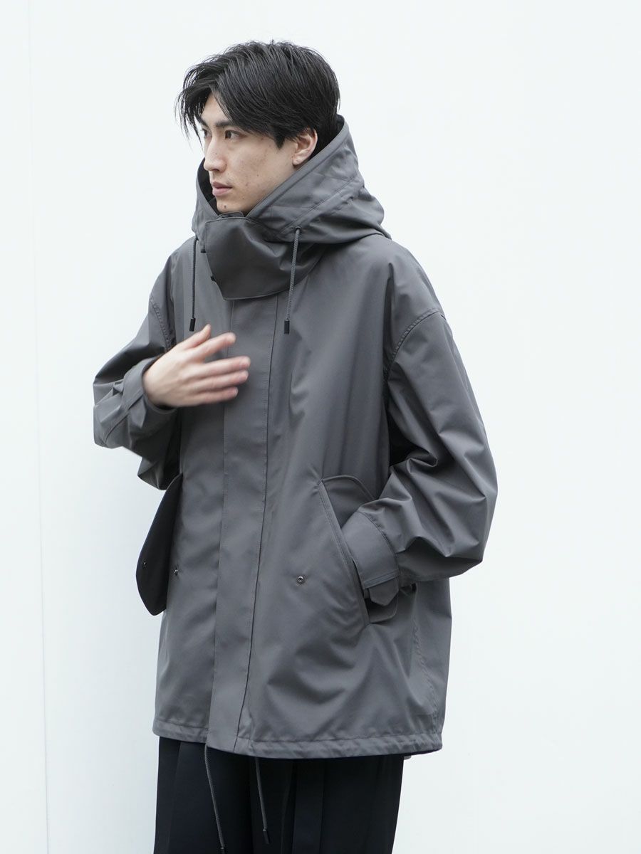 THE MODS COAT BIG[GUNMETAL GRAY] | 1LDK (ワンエルディーケー) 公式