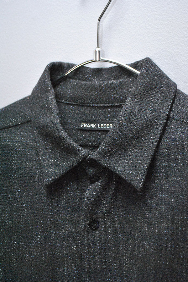 FRANK LEDER WOOL SHIRT