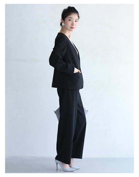 コーデセット】薄手ver 1日着ても疲れない 伸縮スーツ ジャケット