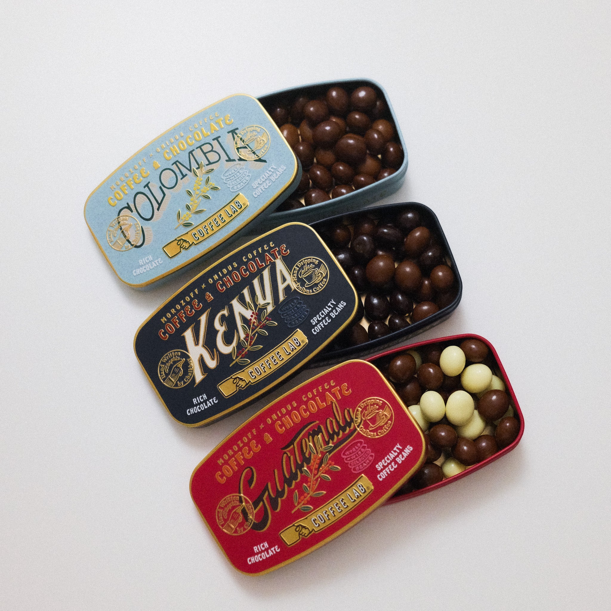 COFFEE LAB 2026】オニバス ビーンズ -選べる3種- | ONIBUS COFFEE