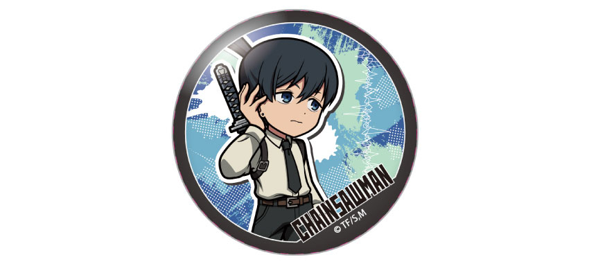 ONKYO DIRECT｜「チェンソーマン」描き起こし 缶バッジ（早川アキ