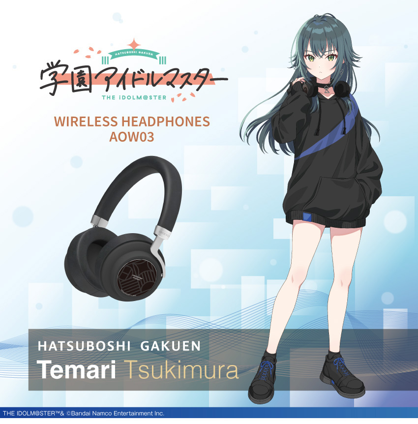 ONKYO DIRECT｜ワイヤレスヘッドホンCP-TWS01E「学園アイドルマスター