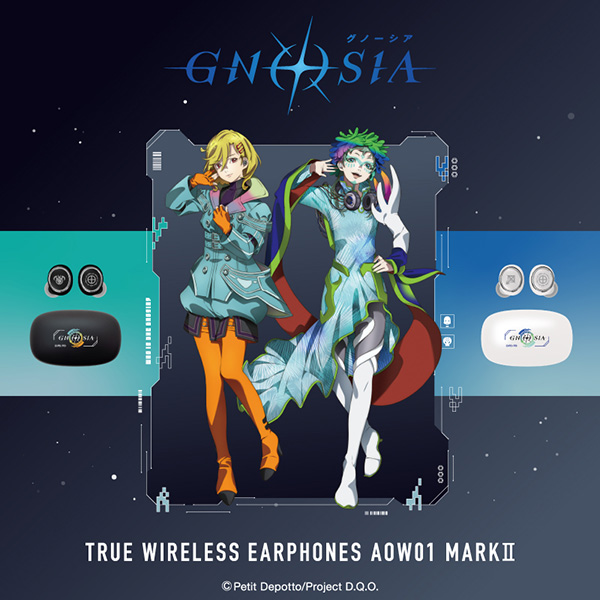 ONKYO DIRECT｜ワイヤレスイヤホンAOW01 MARKⅡ「グノーシア」コラボモデル
