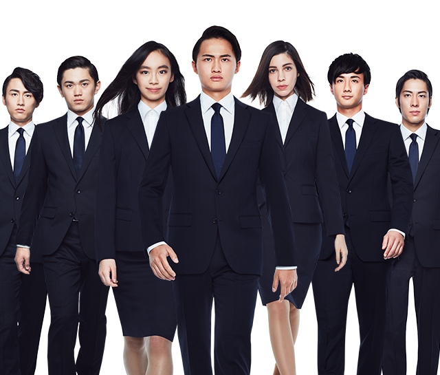 リクルートスーツ特集│ONLY