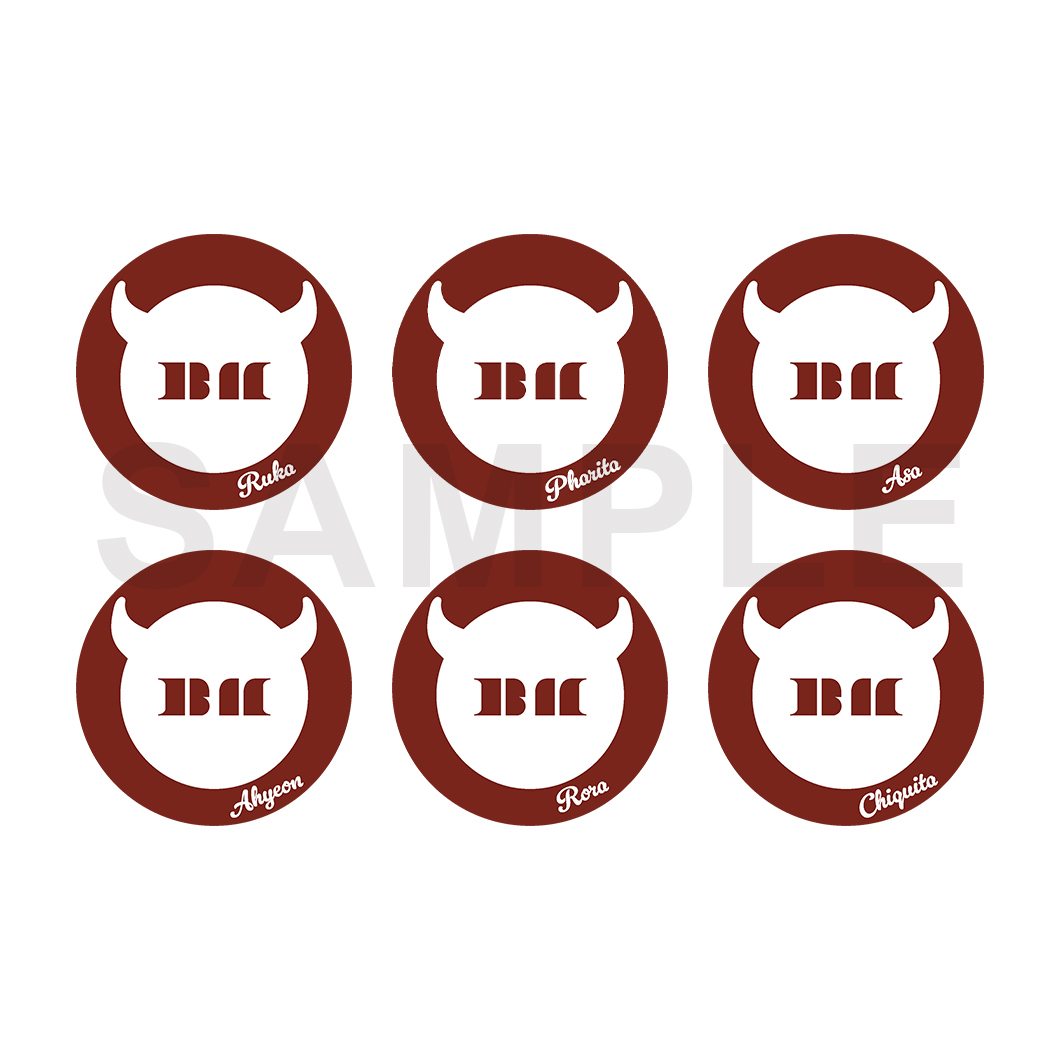 BABYMONSTER オンラインくじ