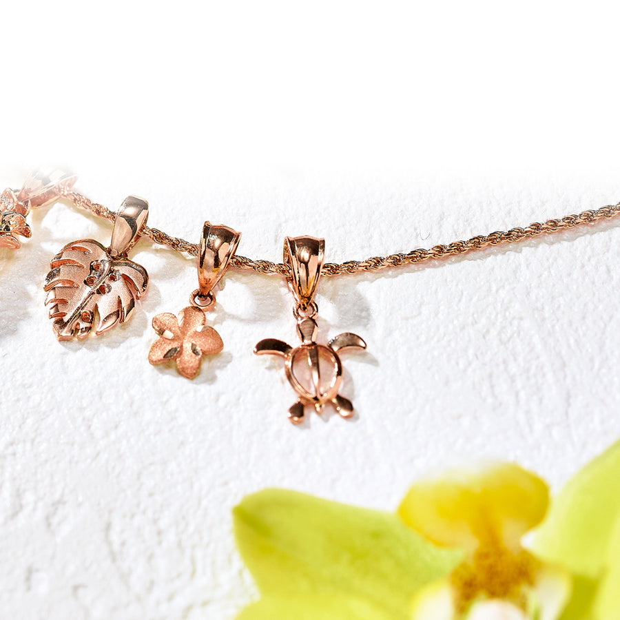 ホヌペンダントトップ (14KPG) – MAILE ONLINE BOUTIQUE