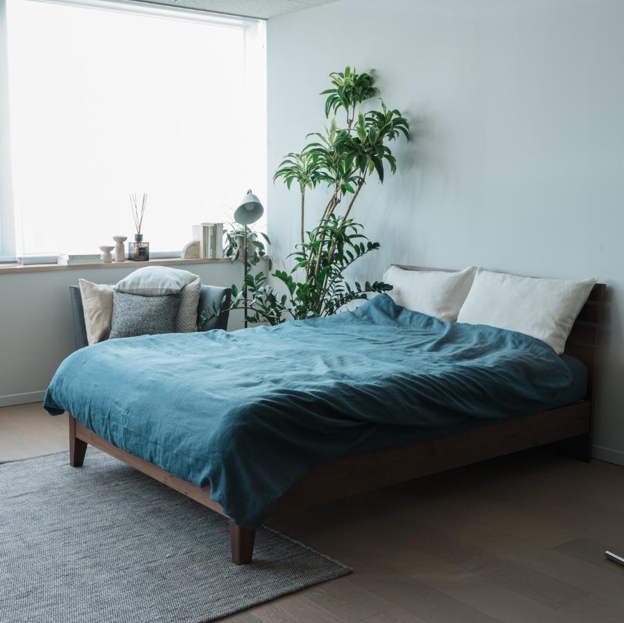 アクタス FB ベッド ラダー オーク セミダブル