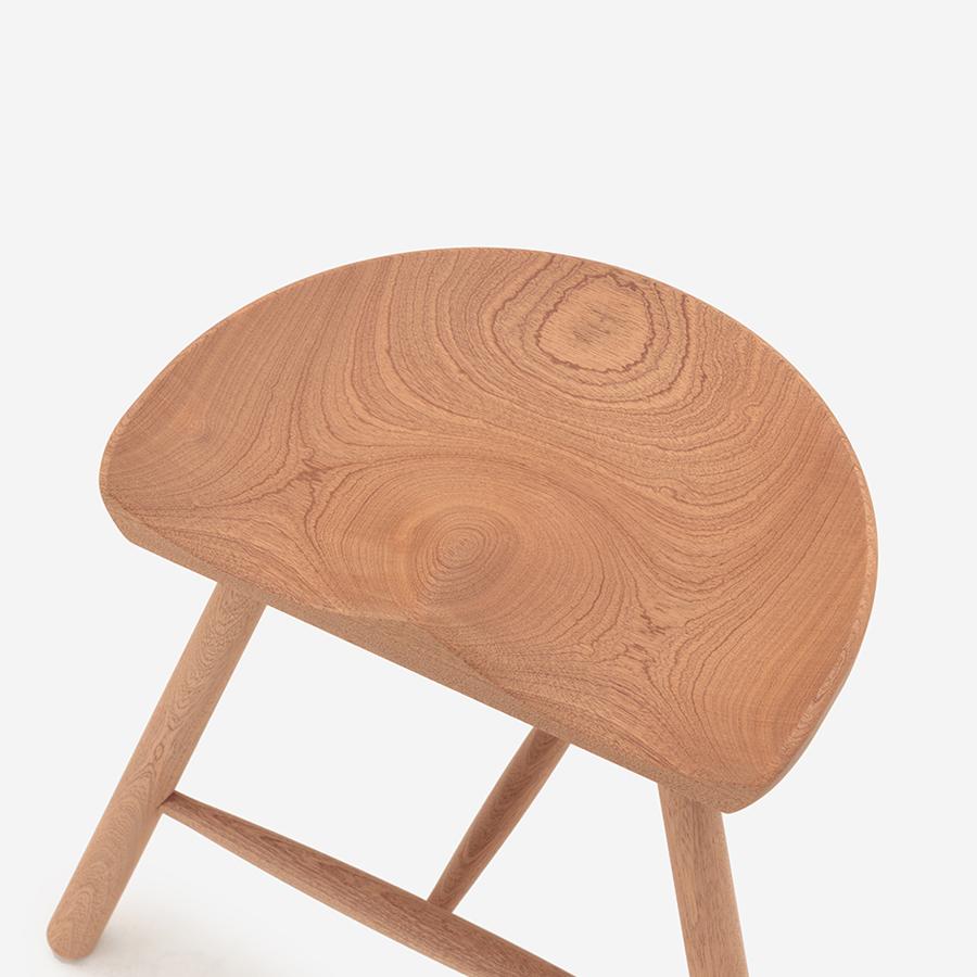 アクタス限定モデル］WERNER | SHOEMAKER スツール アウトドア 49cm