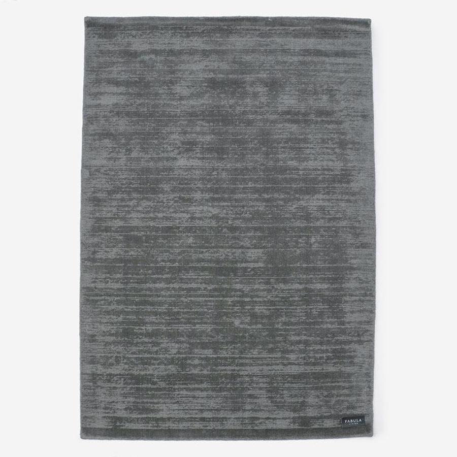 FABULA | LOKE ラグ 140×200cm GRAY｜【公式】ACTUS online｜家具