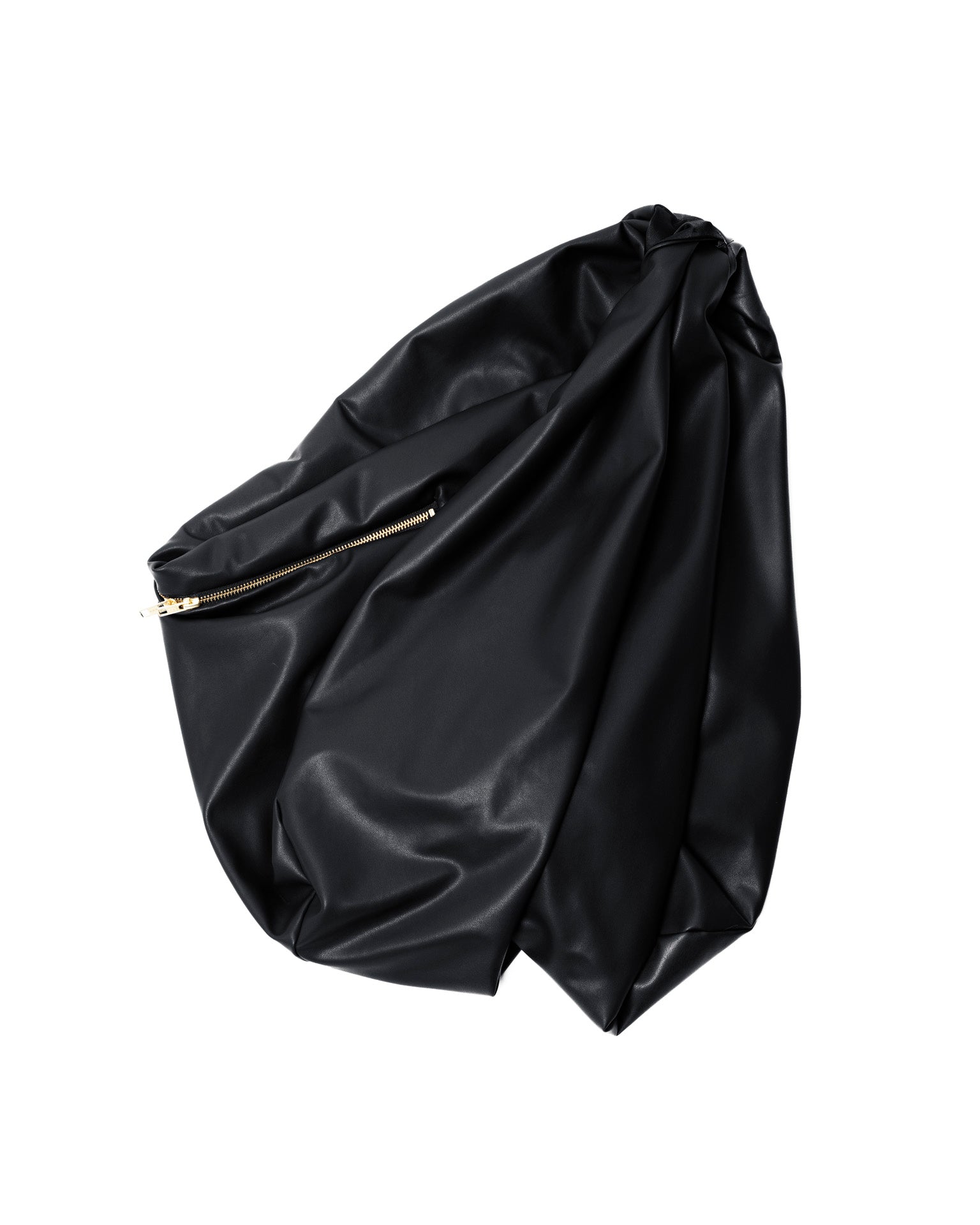 Draped Shoulder Bag - Black – FUMITO GANRYU OFFICIAL STORE