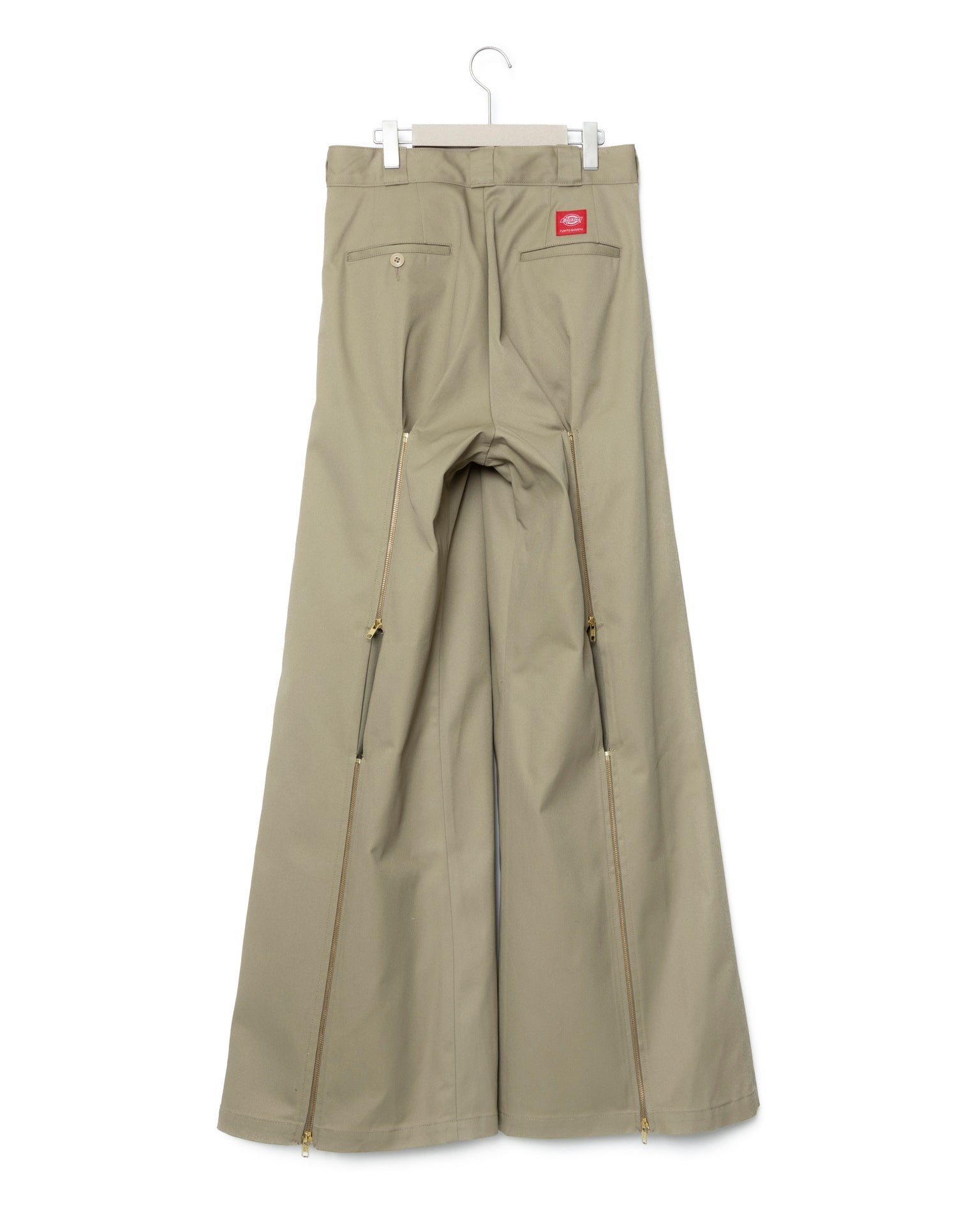 Reverse Baggy Chino Pants - Beige – FUMITO GANRYU OFFICIAL STORE