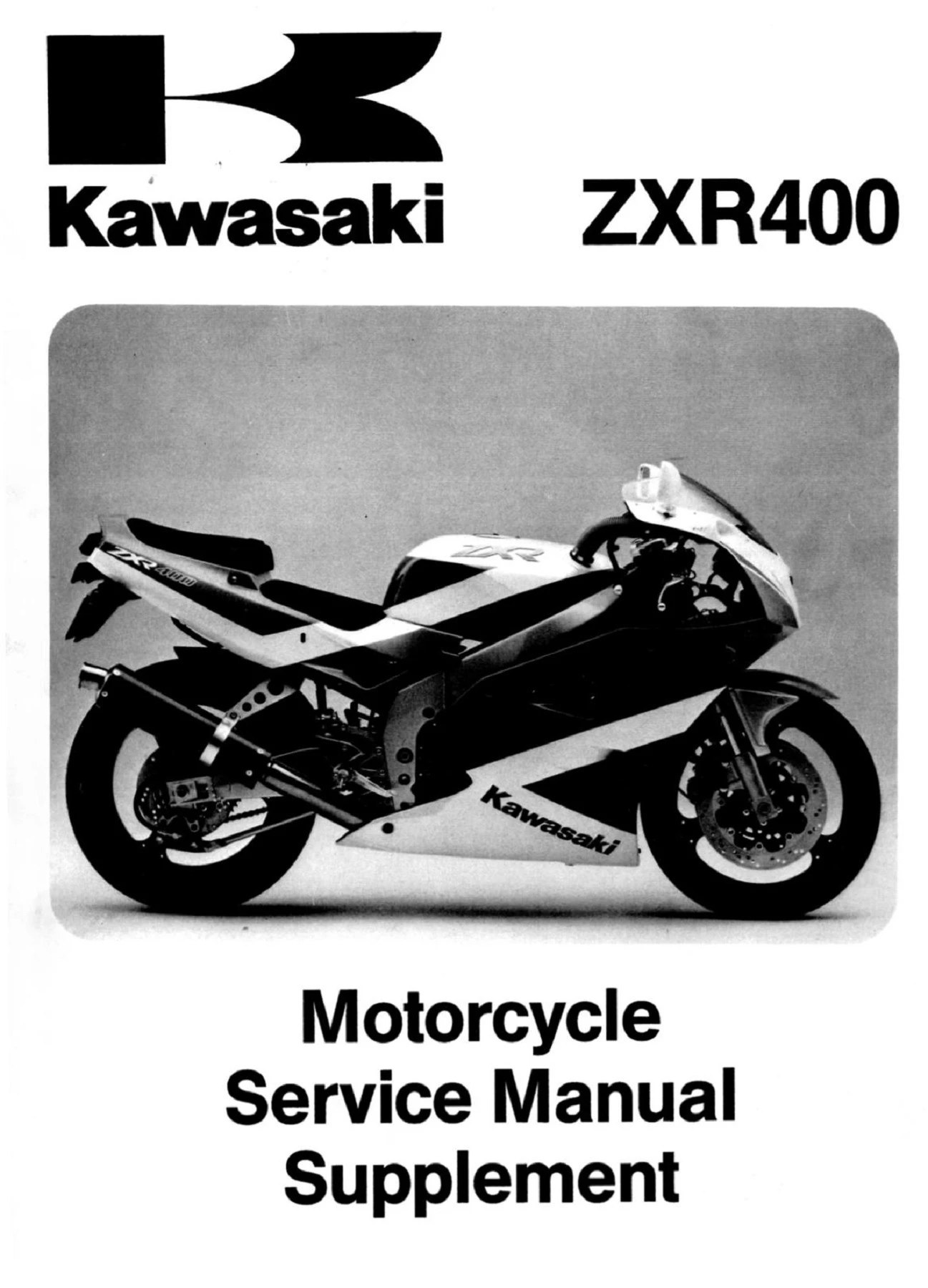 ZXR400 L workshop Manual Part1 - Flipbook by baz drew | FlipHTML5