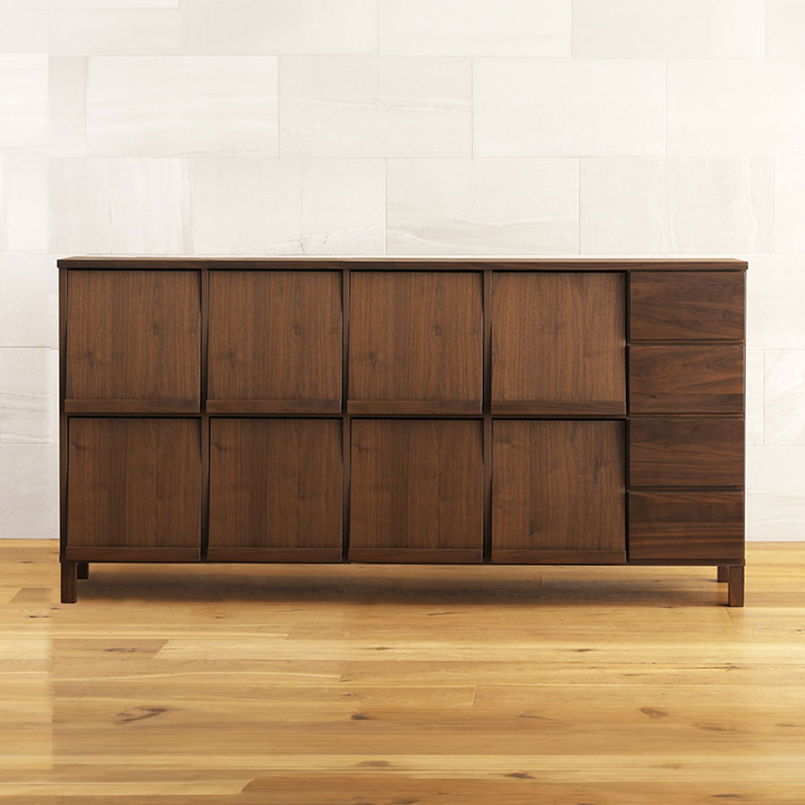 高野木工 LECCE(レッチェ) 180マガジンラック