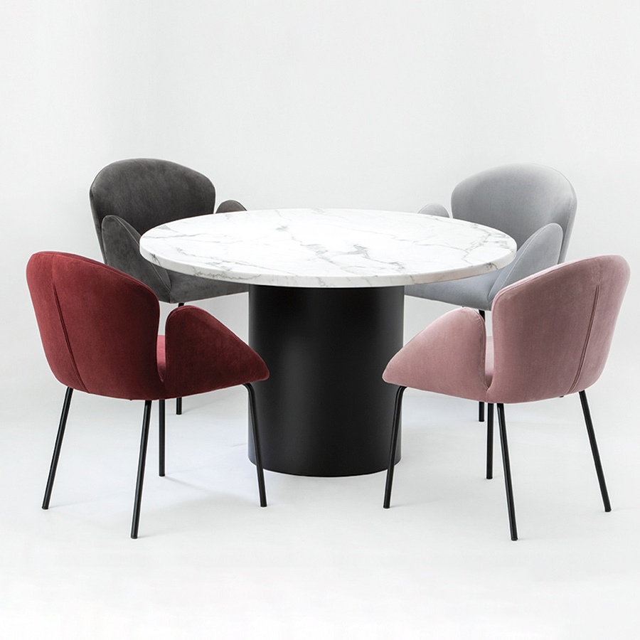 モーダ・エン・カーサ カプリ ダイニング丸テーブル / CAPRI table