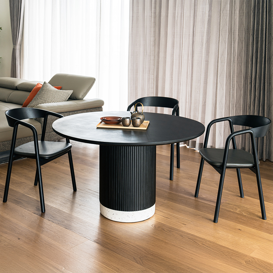 モーダ・エン・カーサ ロトゥンダ ダイニング丸テーブル / ROTUNDA