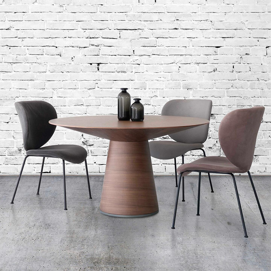 モーダ・エン・カーサ テンポ ダイニング丸テーブル / TEMPO table