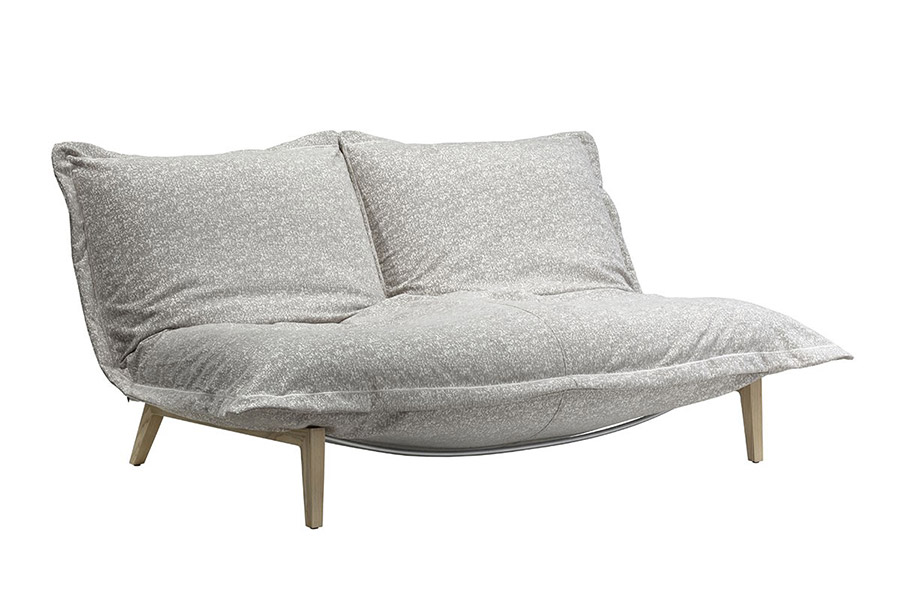 リーンロゼ ロゼカラン1 2Pリクライナー ウッドレッグ