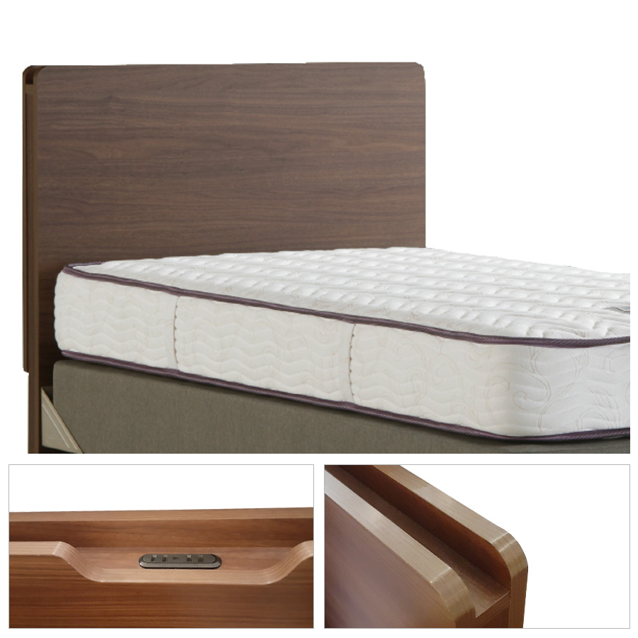 シモンズ アコール 深型リフトアップ ベッドフレーム｜家具の通販なら