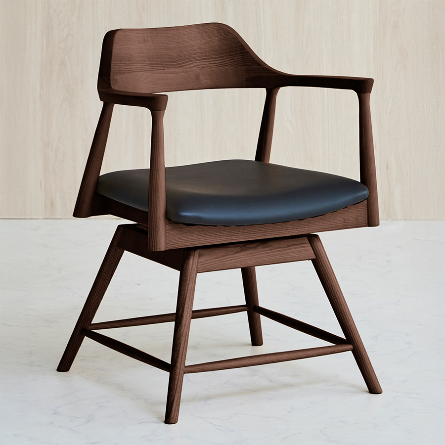 アイロスジャパン ダイニングチェア Leap Ⅱ 回転 chair