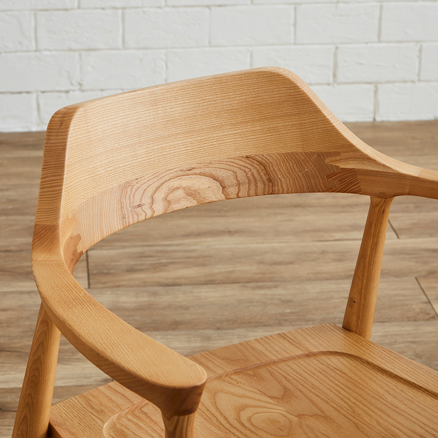 アイロスジャパン ダイニングチェア Leap 板座 chair