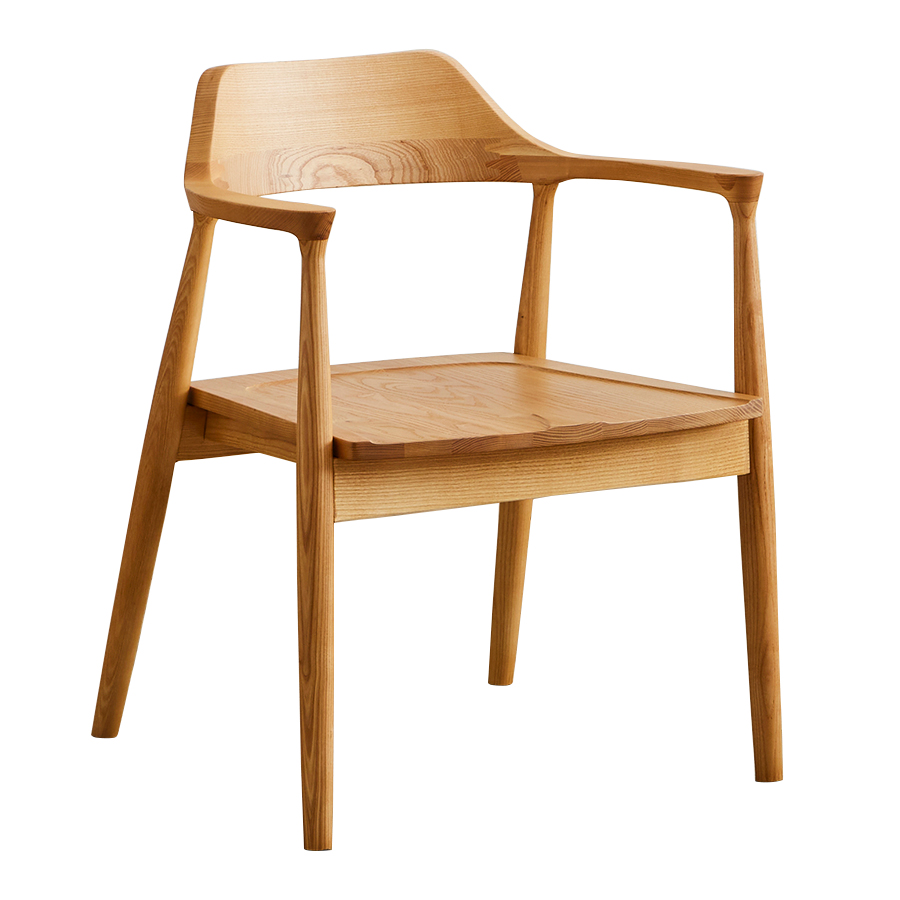 アイロスジャパン ダイニングチェア Leap 板座 chair