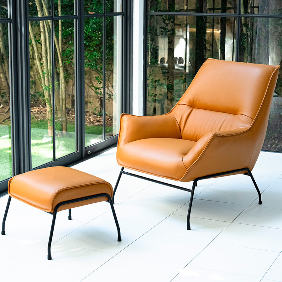 パーソナルチェア＋スツールセット アルファ