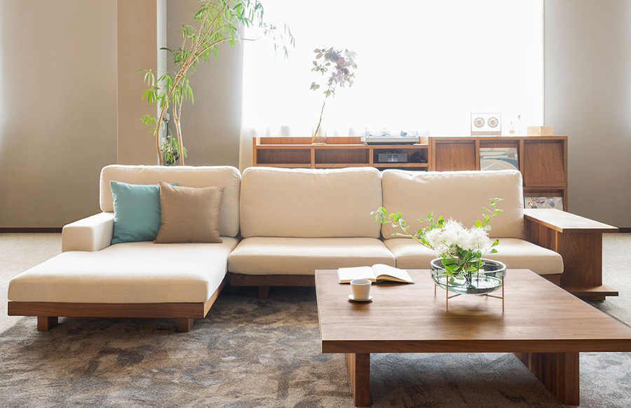 マスターウォール デニッシュ オットマン7060｜家具の通販ならかねたや