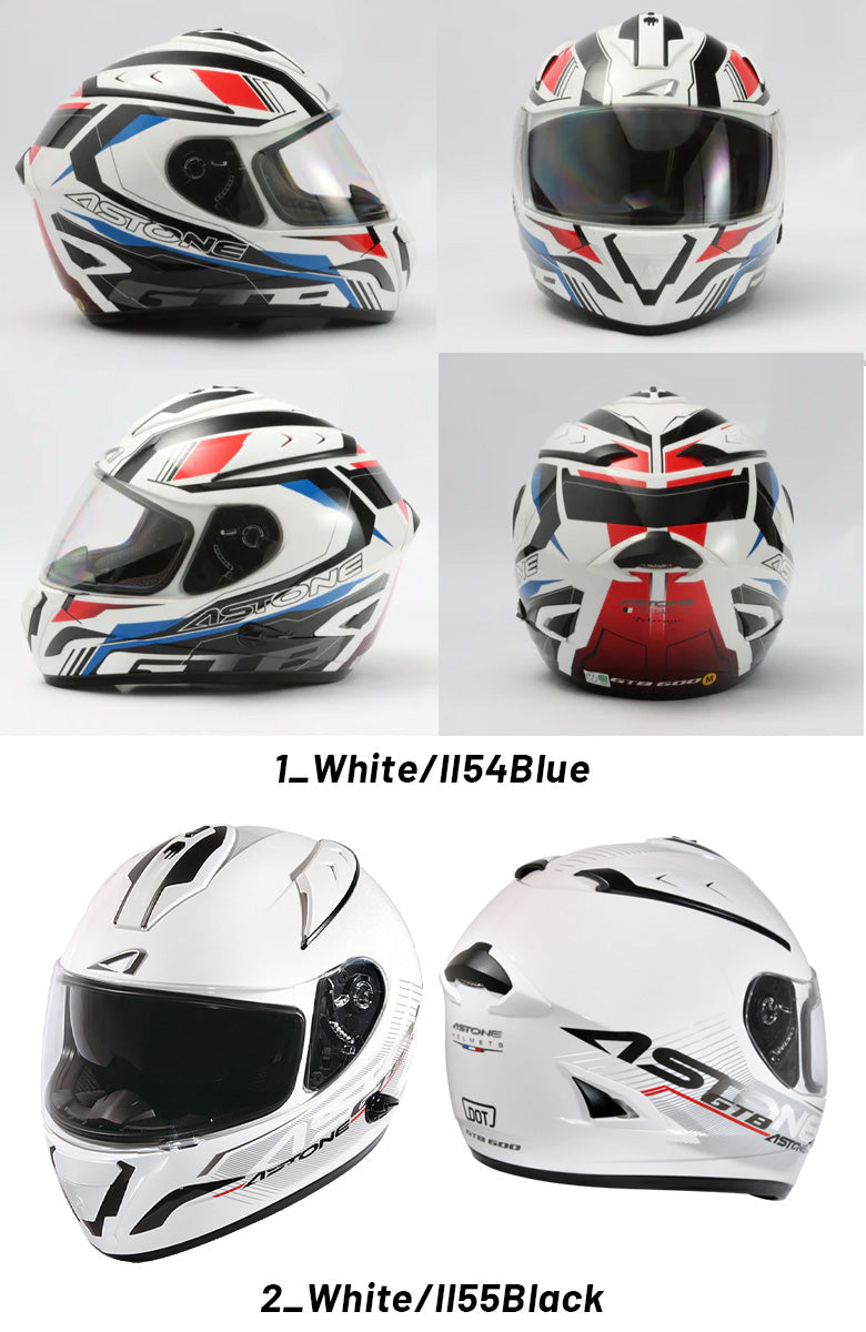 ASTONE アストン GTB600 フルフェイス ヘルメット フランスデザイン