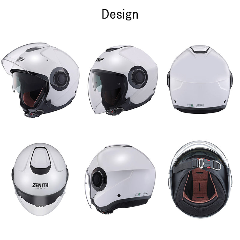 YAHAMA YS GEAR ジェットヘルメット YJ-22 II ZENITH – はとやオンライン