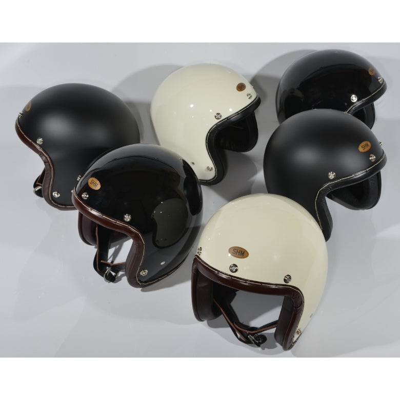DIN MARKET|ジェットヘルメット|SHM HAND STITCH Lot 110 – はとや