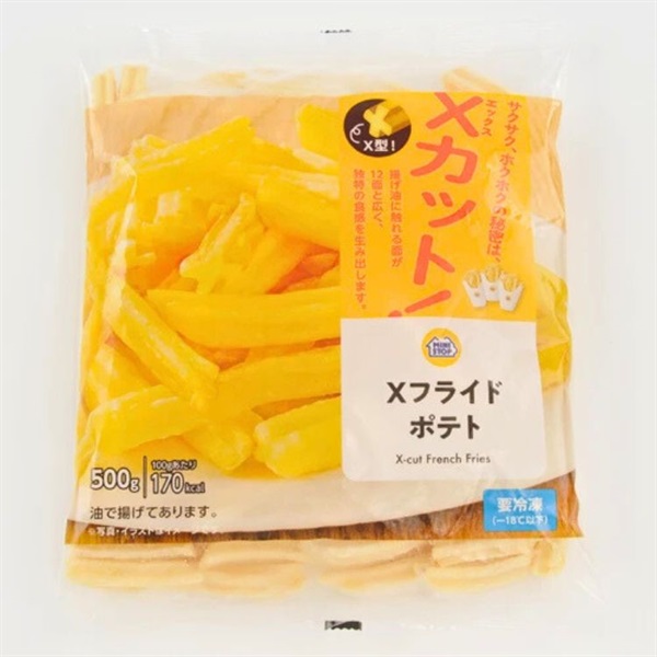 Xフライドポテト 10袋 5kg セットAV［冷凍食品］｜ミニストップオンライン