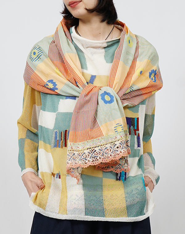 M.&KYOKO（エムアンドキョウコ）| 佐藤繊維オリジナルブランド