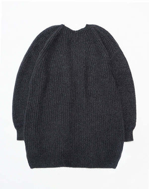 モヘヤニットガウンカーディガン / BCA12410WA 佐藤繊維のファッション