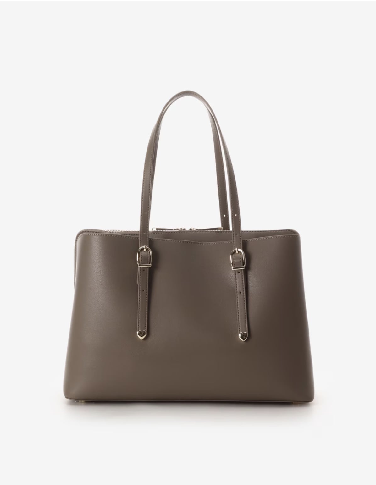 プチハートA4トートバッグ【グレージュ】(グレージュ)｜ サマンサベガ