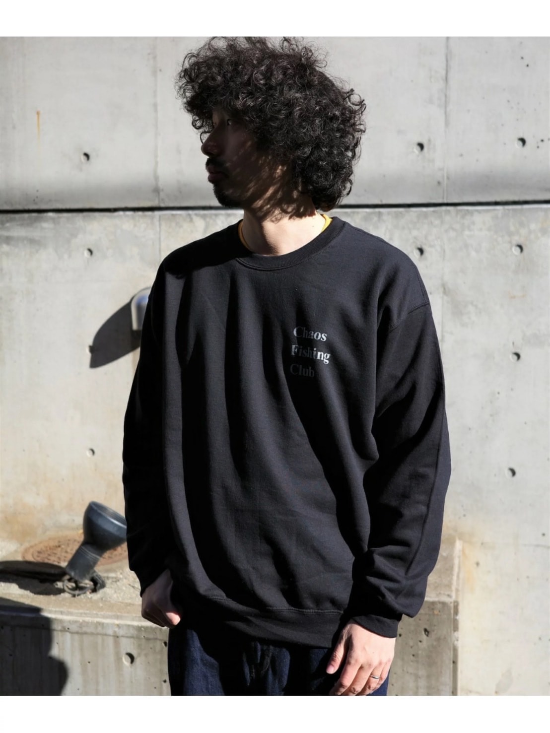 Chaos Fishing Club/カオスフィッシングクラブ/EX LOGO SWEAT CREW(M