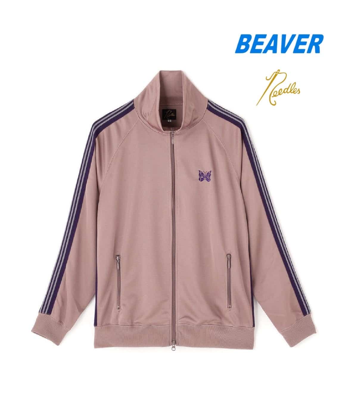 Needles/ニードルズ BEAVER×Needles 別注TrackJacket/別注トラック