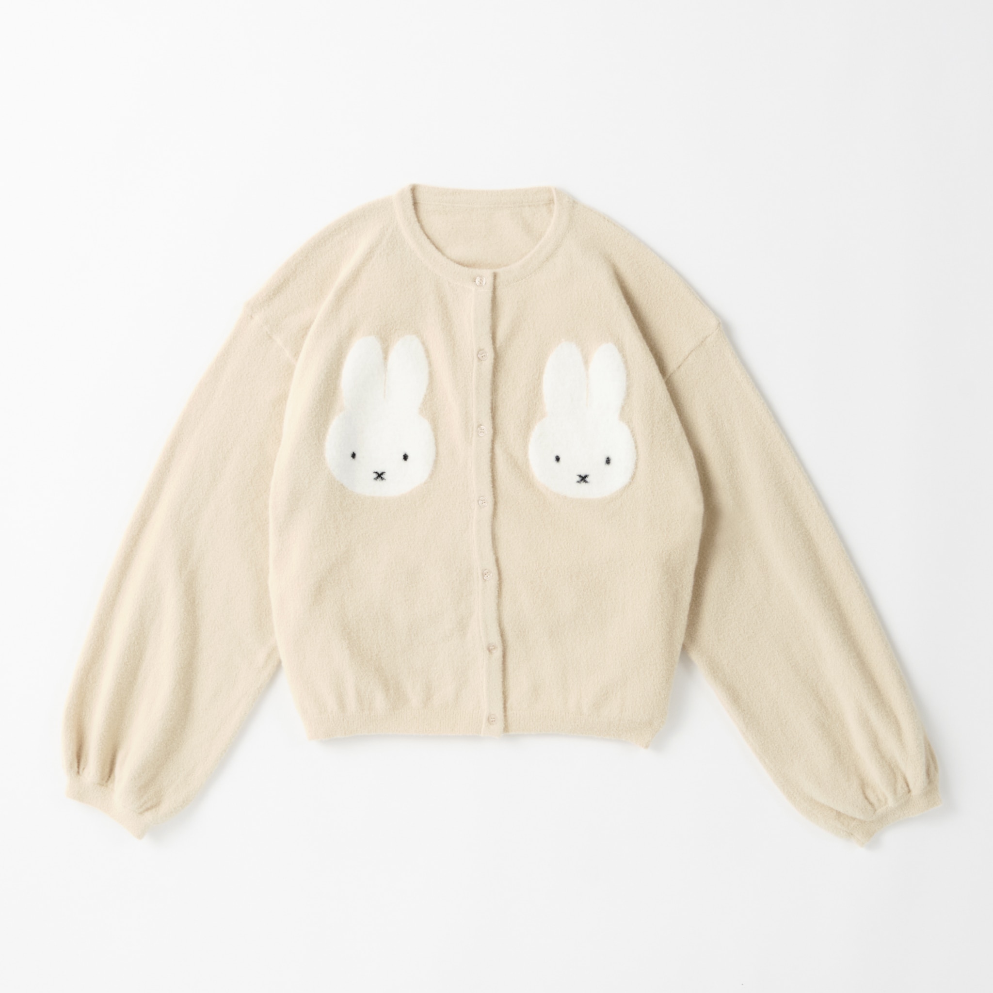 miffyニットカーディガン(F オフホワイト)｜ メリージェニー｜名古屋