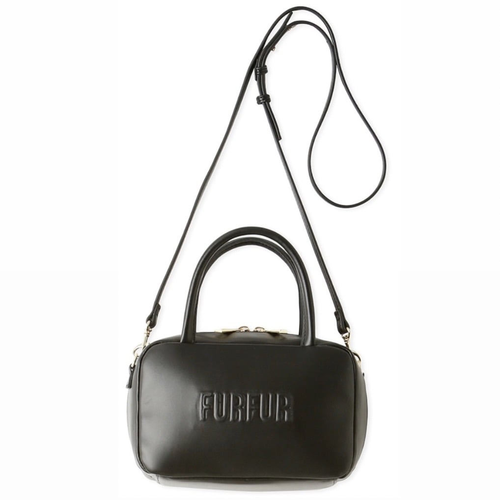 スクエアボストンバッグ(F WHT)｜ FURFUR｜渋谷PARCO | ONLINE PARCO