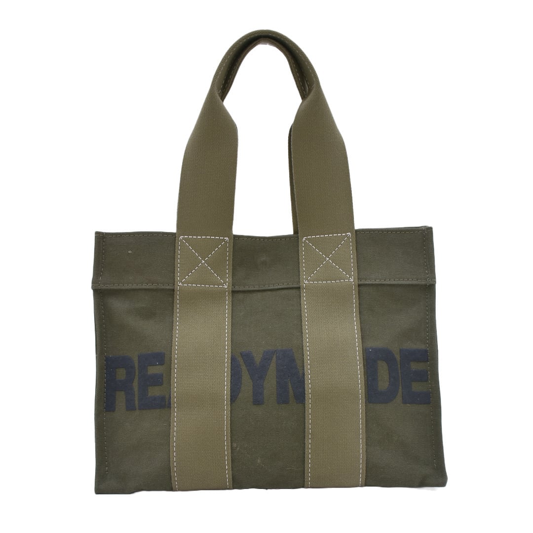 サ*煮様 READYMADE トートバッグ ベージュ READYMADE (レディメイド