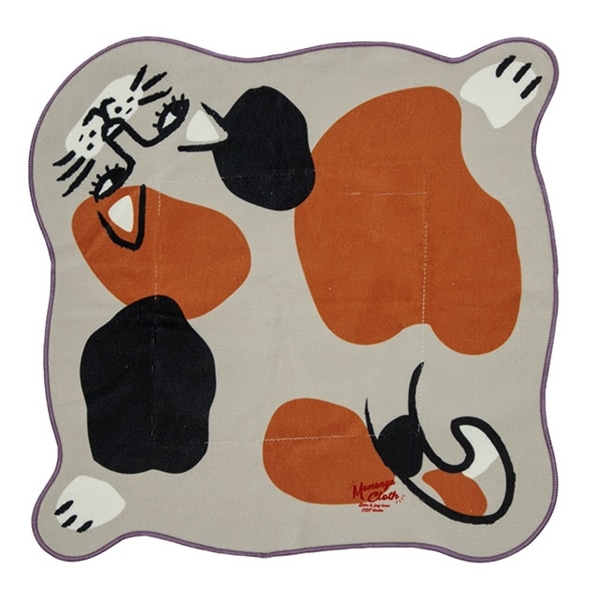 保冷くっつきクロス Momonga モモンガ(ミケ)｜ 晴MUSUBI｜福岡PARCO