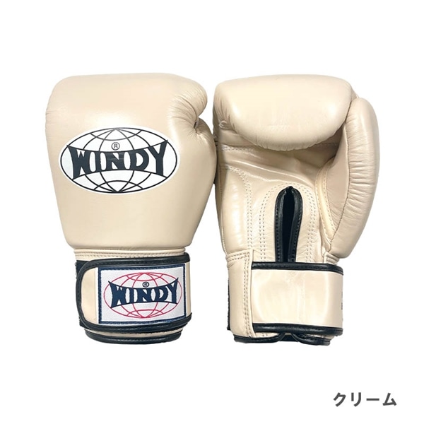 WINDY BGVH トレーニンググローブ(テープ式)(8oz 赤)｜ フィットネス