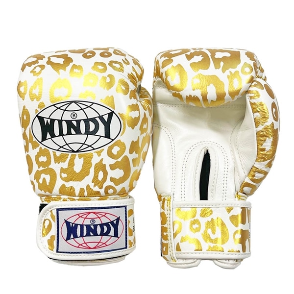 WINDY BGVH トレーニンググローブ(テープ式)(8oz 赤)｜ フィットネス