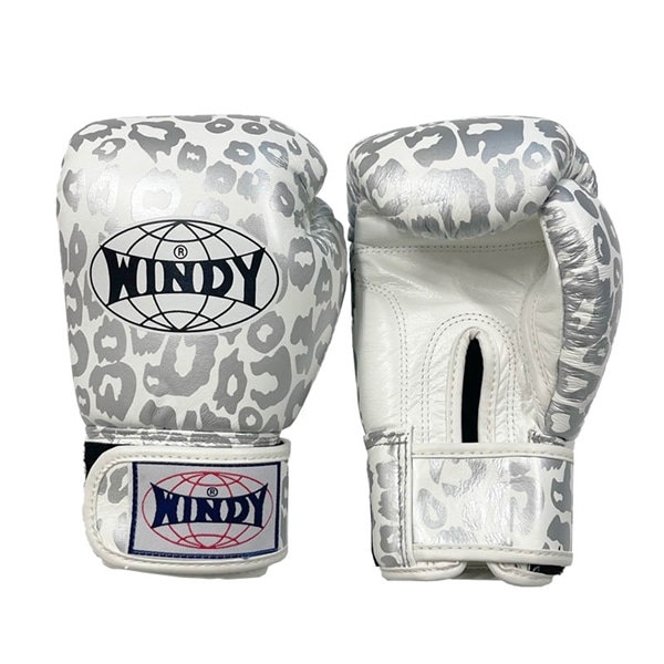 WINDY BGVH トレーニンググローブ(テープ式)(8oz 赤)｜ フィットネス