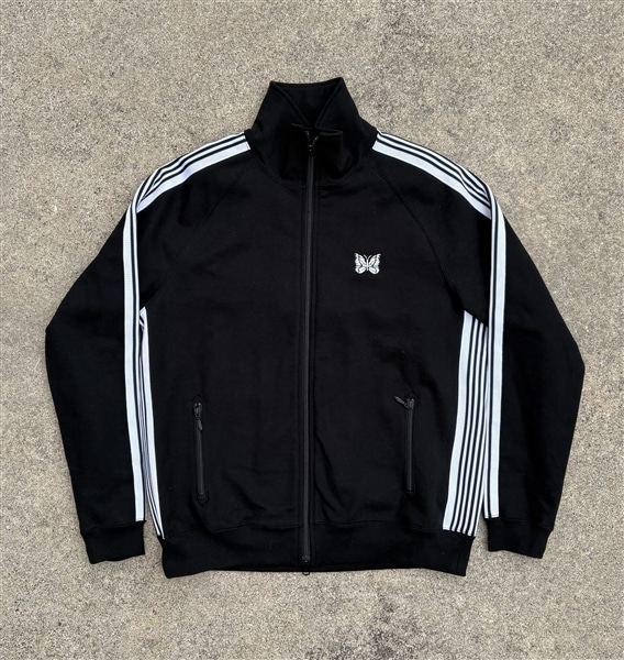 Needles×BEAVER/ニードルズ×ビーバー 別注Track Jacket - Cotton