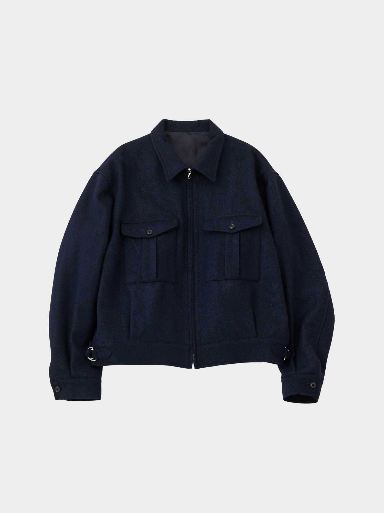 Zip up blouson – URU TOKYO