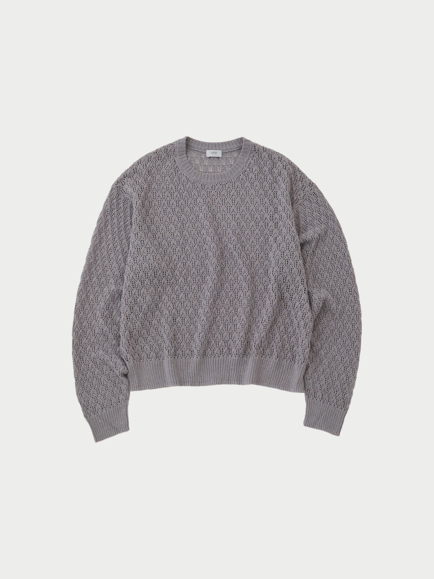 Crew neck knit – URU TOKYO