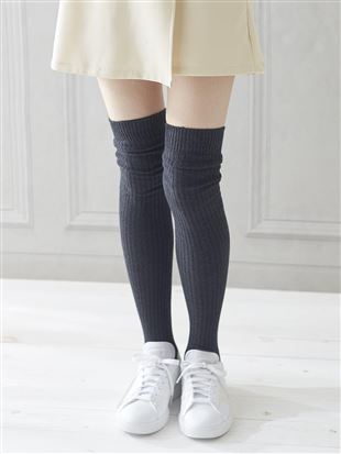 リブ オーバーニー | チュチュアンナ[tutuanna]公式通販サイト